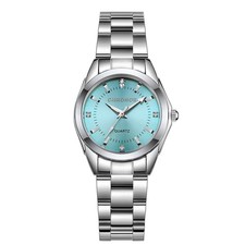 Armbanduhr Damen Edelstahl Quarzuhr Damenuhr Elegante Luxusuhr Stoßfest Geschenk