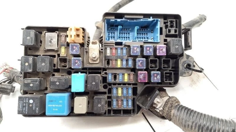 Receptor de área de tablero de bloqueo de robo ECM chasis compatible con Mazda MX-5 MIATA 07-13 Foto 4 de 4