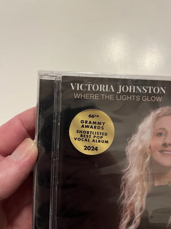 Victoria Johnston - Where The Light Gets In. CD. 2024. Sealed. - Image 3 of 4