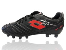 FRANCO BARESI SIGNED AC MILAN LOTTO FOOTBALL BOOT (ACG CERT AG17715)