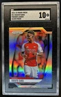 2024 Panini Prizm Premier League Soccer Silver Bukayo Saka #21