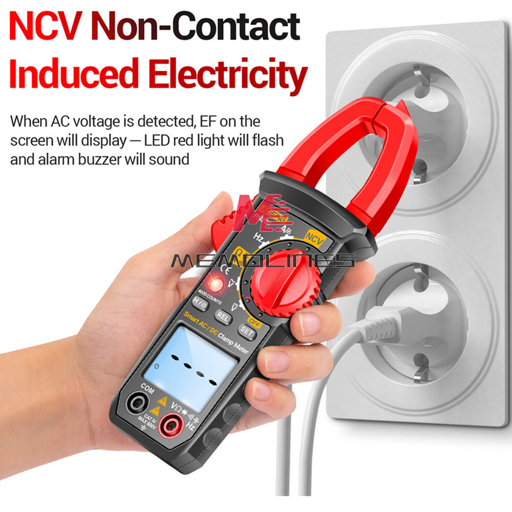PN200 Digital Clamp Meter Multimeter AC/DC Voltage Current