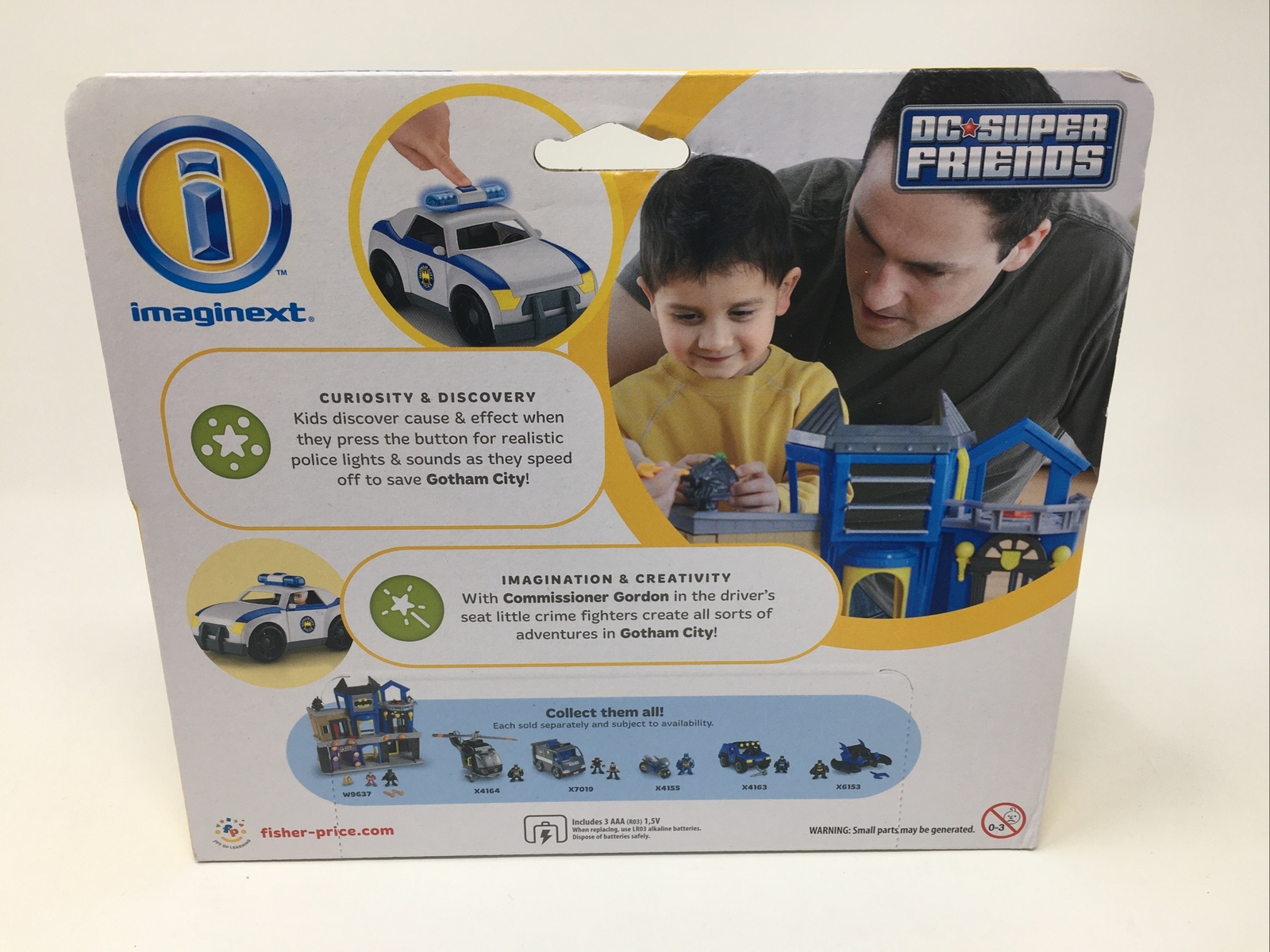 imaginext commissioner gordon