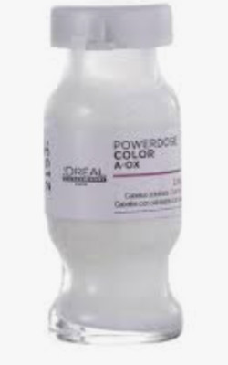 L'oreal Professionnel Expert Serie Powerdose COLOR A-OX 0.33oz 10ml PACK OF FIVE