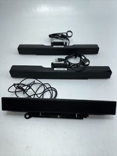 Dell AC511 USB Powered Stereo Speaker Soundbar x2 AX510 x1