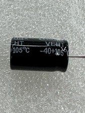 10-Pack 50V 470uF Aluminum Electrolytic Capacitors - 10x16mm, 105°C, For Electronics Repair 7 thumbnail image