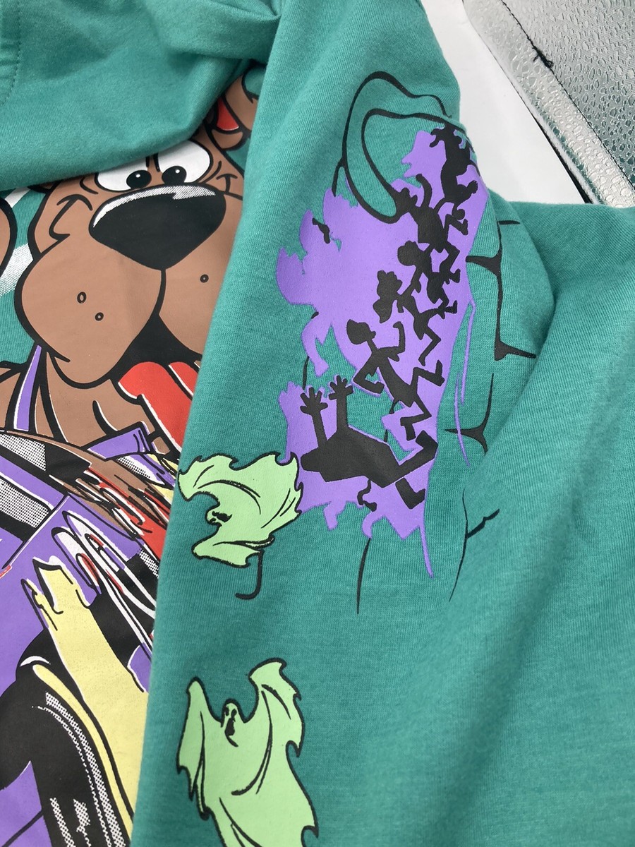 Vintage Scooby Doo Cartoon Network New York Racing