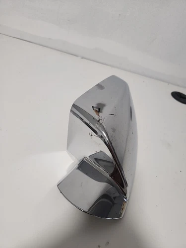 Chrome Mirror Cap Cover for 10-17 Chevy Equinox GMC Terrain Driver Side