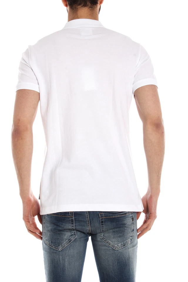 Polo Armani Collezioni Algodón Hombre Blanco 0CM06J0CDYJ 100 Talla XXL HACER OFERTA Foto 2 de 4