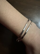 Blessed and Live Laugh Love Bracelets