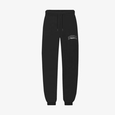 Tracksuit Pants Resell Apparel BK01 Black Winter AI24