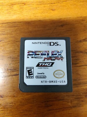MX vs. ATV Reflex (Nintendo DS, 2009) Game Only