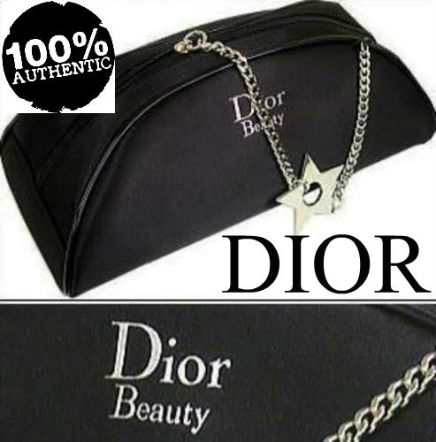 100% AUTHENTIQUE Exclusivité RARE DIOR Poison COUTURE BEAUTÉ ~ MAQUILLAGE ~ Bijou ~ SAC DE VOYAGE