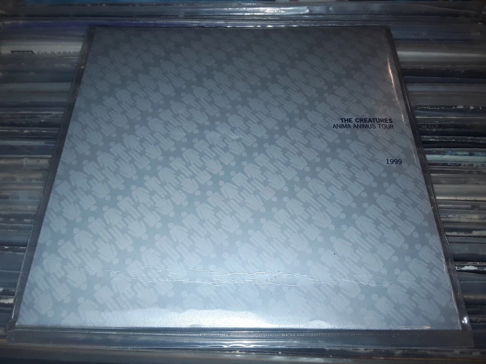 THE CREATURES Anima Animus Tour CD MINT UK IMPORT LIMITED EDITION SIOUXSIE NEW Foto 2 de 3