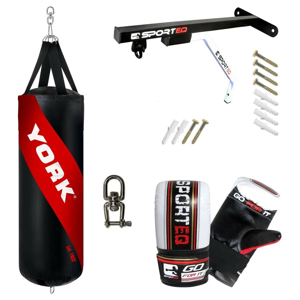 Sporteq punch bag discount