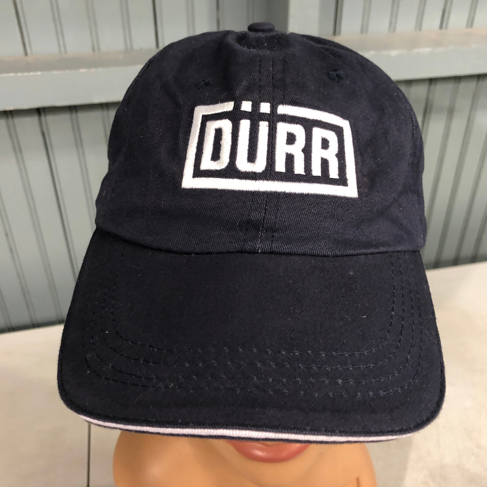 DURR Engineering Blue Adjustable Baseball Cap Hat - image 2