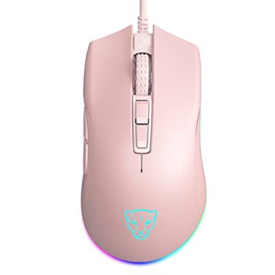 V70 Kabelgebundene USB-Gaming-Maus DPI 6400 ZEUS6400 Optischer Sensor Chorma ...