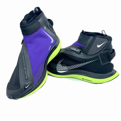 nike zoom pegasus turbo shield black