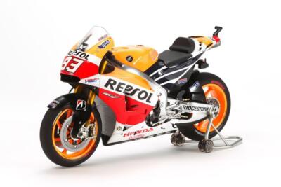 Tamiya 14130 Repsol Honda RC213v 2014 Marc Marquez Maßstab 1:12 Bike