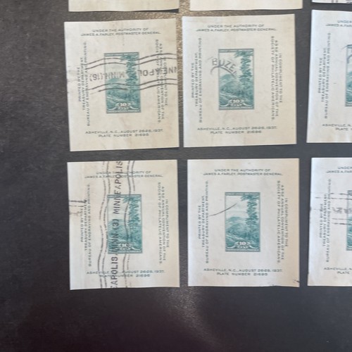 Postage Stamps for Crafting Scott 747 Souvenir Sheet 15 Copies Complete Sheets - Picture 5 of 7