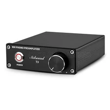 Nobsound T3 MM Phono Preamp Record Player Preamplifier HiFi Turntable Amplifier