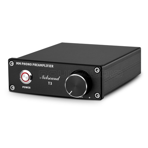 Nobsound T3 MM Phono Preamp Record Player Preamplifier HiFi Turntable Amplifier - Picture 1 of 8