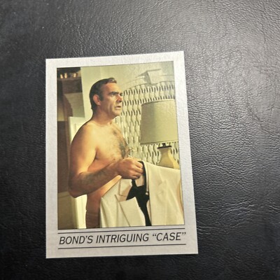 Cns James Bond 007 1993 Eclipse #66 Sean Connery Intriguing Case