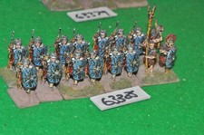 25mm roman era / legion - infantry 14 figs - (63385)