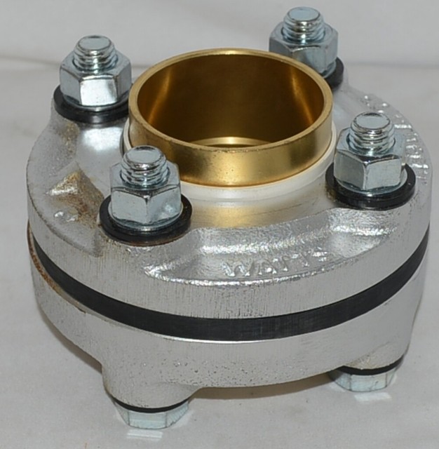 Watts Dielectric Flanged Fitting Iron Pipe Thread Copper Solder