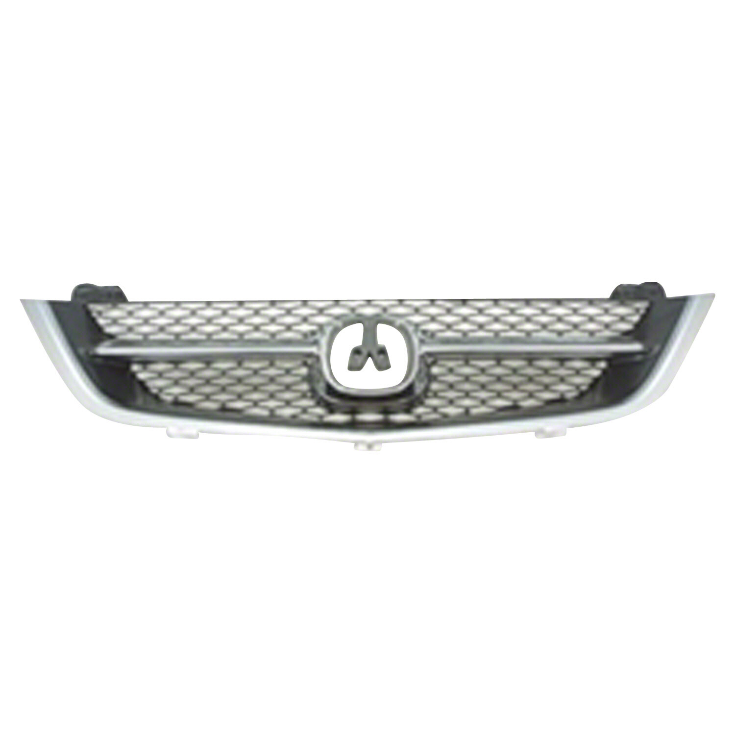 New Replacement Grille Chrome & Black 104-59050A