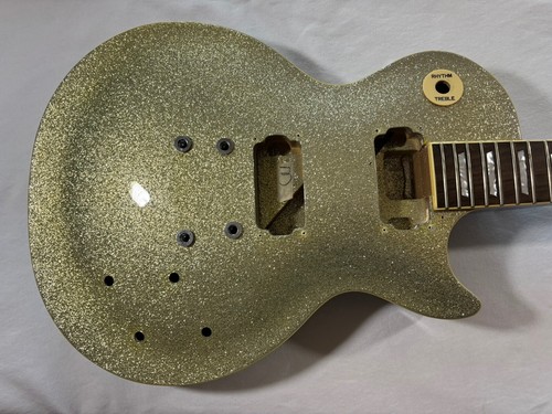 2001 Epiphone Les Paul Standard Gold Sparkle Husk Limited Edition - Picture 7 of 20