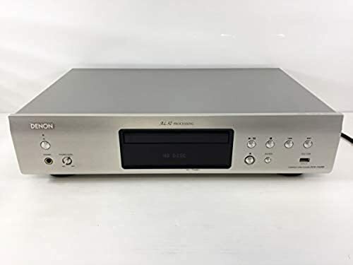 DENON DCD-755RE Silver CD player AC100V Working Good Vintage