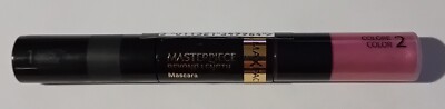 Max Factor Masterpiece Beyond Length Mascara 110 leuchtend schwarz/pink