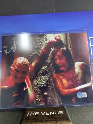 Kelly Jo Minter (Nightmare on Elm Street) Signed Photo - Beckett COA