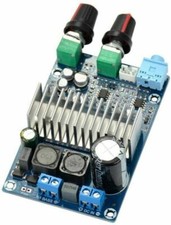 Subwoofer Amplifier Board 100W Support Bass Output DC 12-24V Digital Small Power