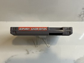 Jeopardy! Junior Edition - 1989 NES Nintendo Game - Cart Only - TESTED!