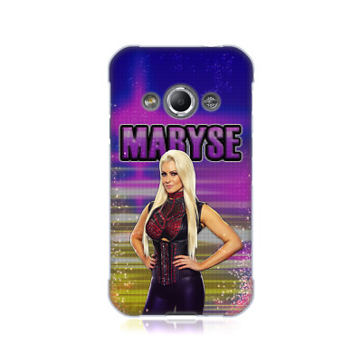 OFFICIAL WWE MARYSE SOFT GEL CASE FOR SAMSUNG PHONES 4