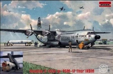 1/144 RODEN 336 Douglas C-133A W/PGM-17 Thor IRBM Plastic model kit