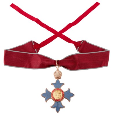 Civilian CBE - Order of the British Empire Medal-1936-Current- Excellent Replica
