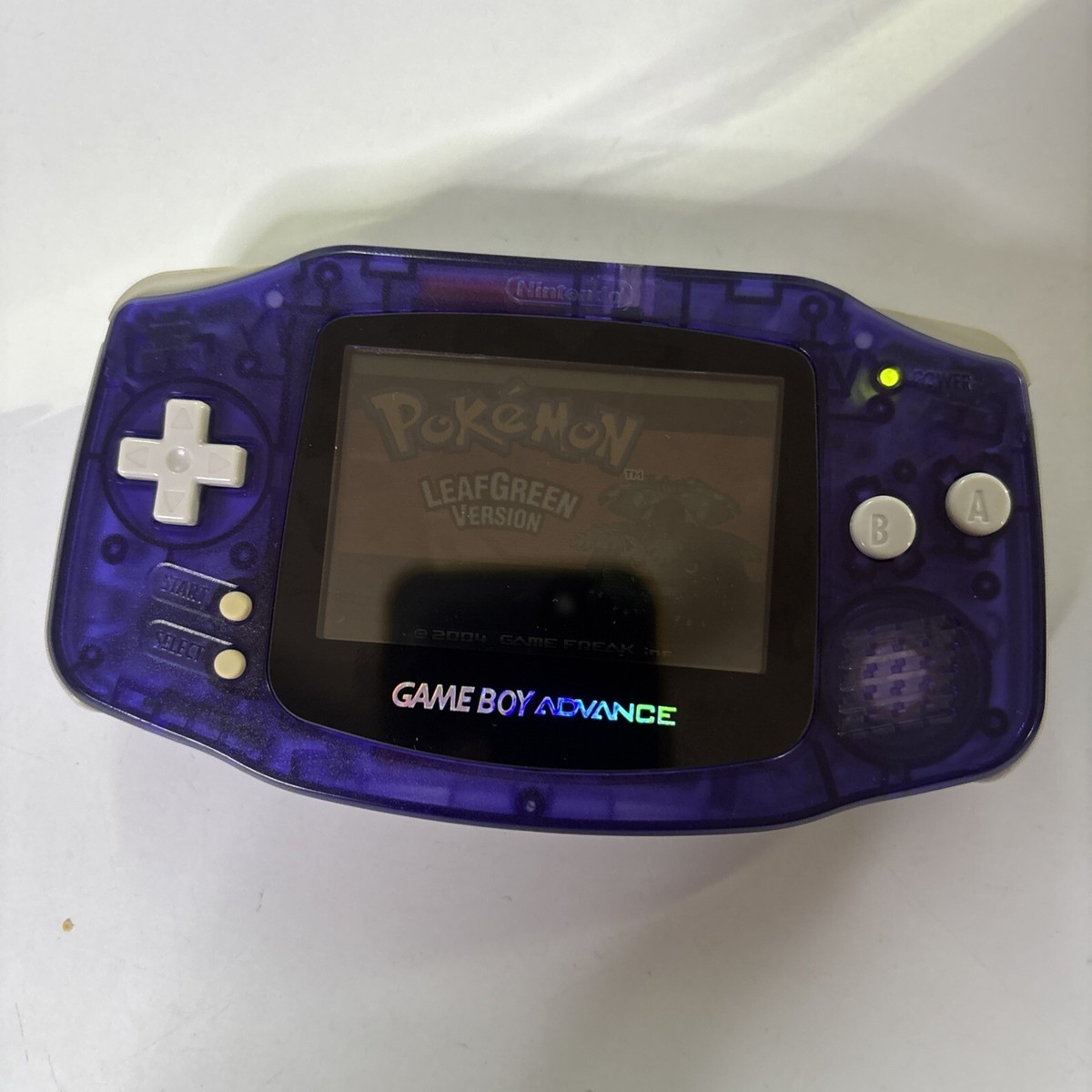 任天堂】GAME BOY ADVANCE AGB-001