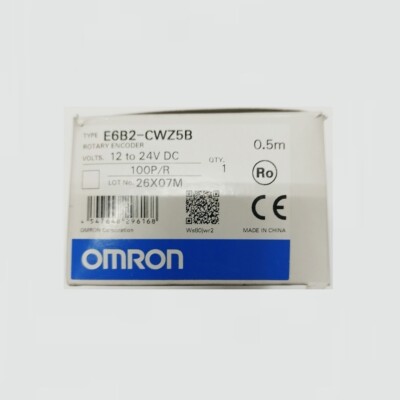       OMRON E6B2-CWZ5B 100 P/R -- E6B2 CWZ5B ROTARY ENCODER - ENCODER