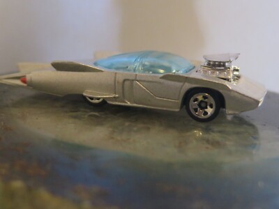 2004 Hot Wheels #64 Fast Fuse Silver HW First Editions: Crooze 1:64 Loose 5sp