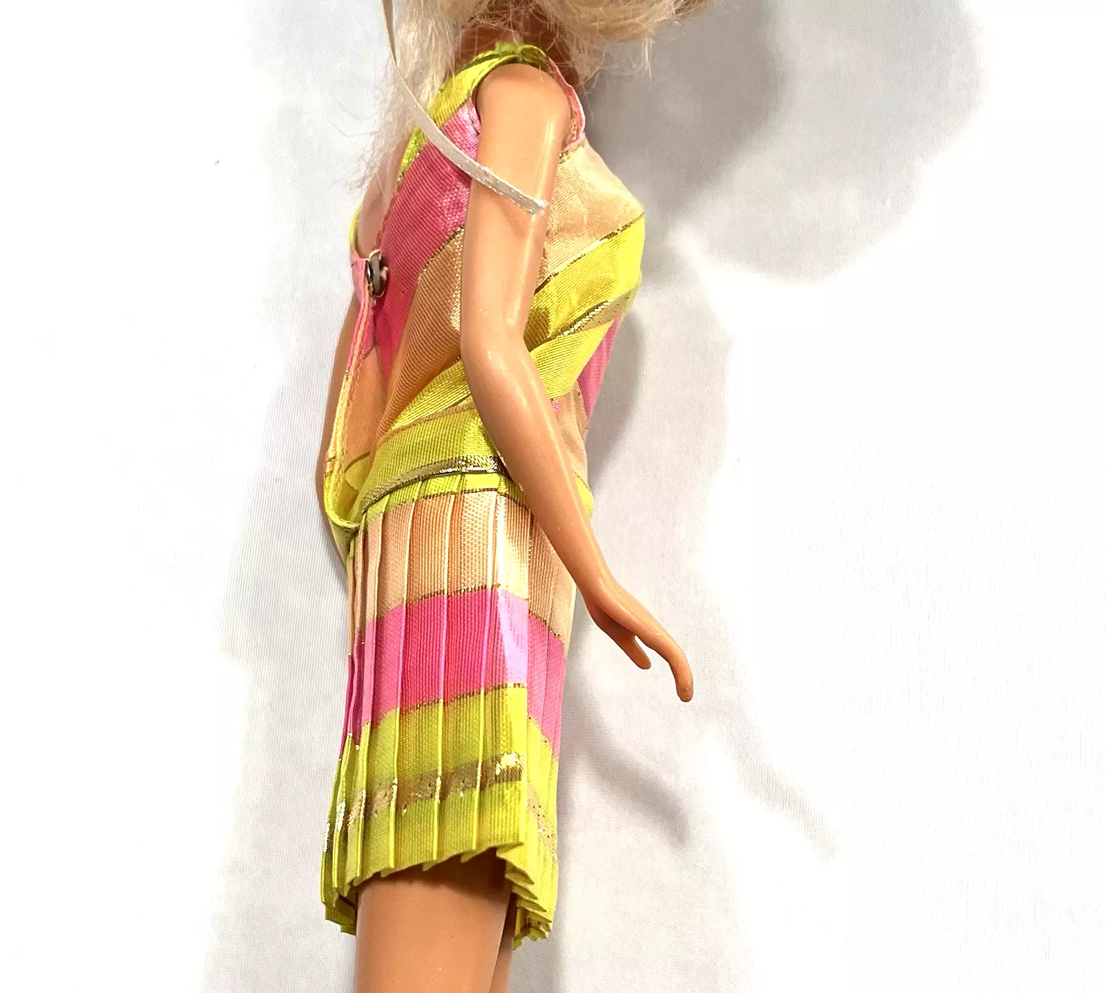 mattel vintage all that jazz mod pleated skirt mint 