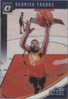 2018-19 Panini Donruss Optic - Derrick Favors #83