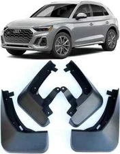 New Molded Front & Rear Splash Guards Mud Flaps For 2018-2023 Audi Q5 FY SUV