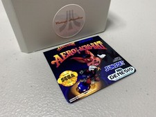 Aero the Acro Bat Sega Genesis Replacement Label