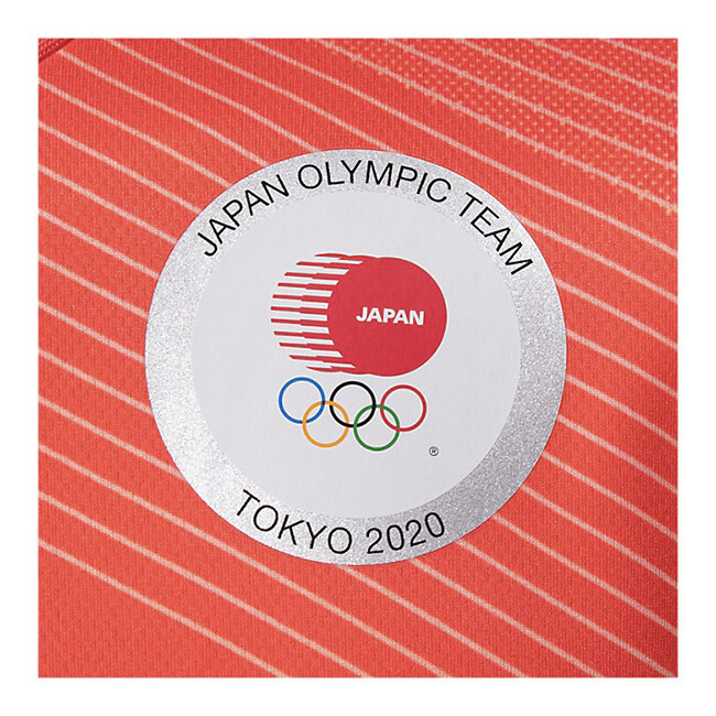 Tokyo 2020 Olympic ASICS T-shirt Official JOC for Japanese Team