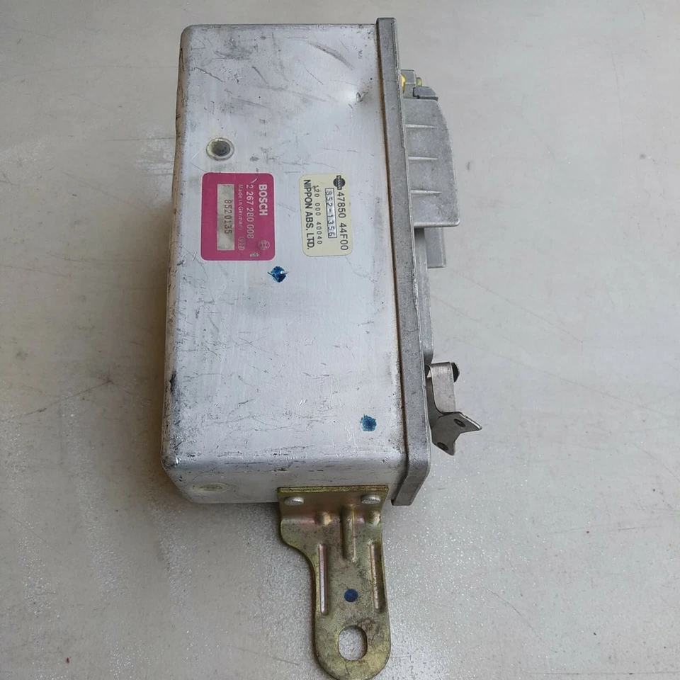 91-94 Nissan 240SX S13 47850 44F00 ABS módulo de unidade de computador fabricante de equipamento original NIPPON HICAS - Imagem 2 de 4