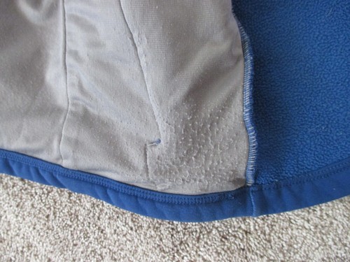 Under Armour Dervos Men's Soft Shell Fleece Jacket Size Large, Blue, Preowned - Picture 11 of 13