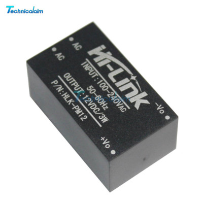 Hi-link HLK-PM12 AC-DC 220V to 12V 3W Buck Step Down Power Supply Module Convert